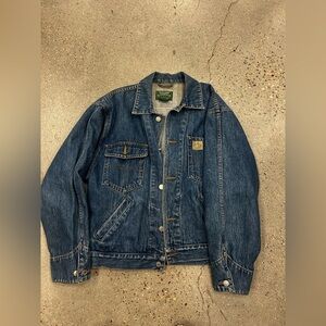 Ralph Lauren country vintage Jean jacket